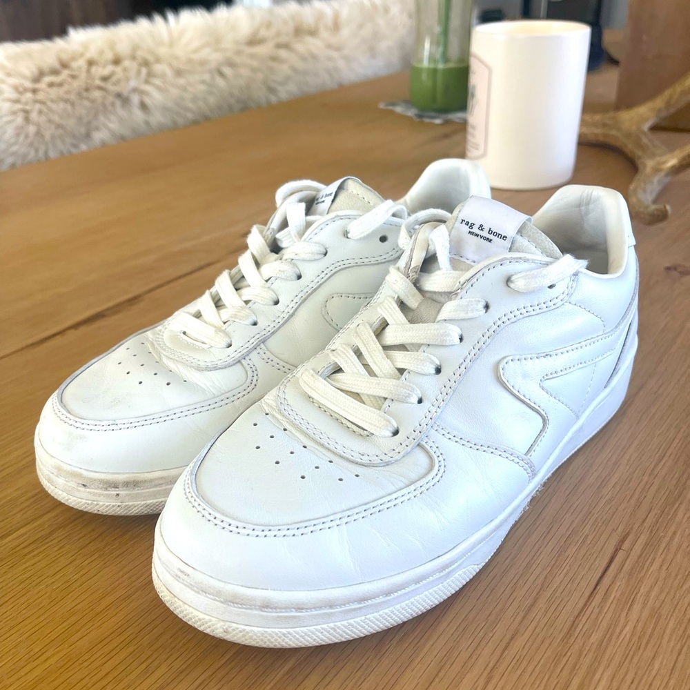 Rag and Bone retro court sneaker